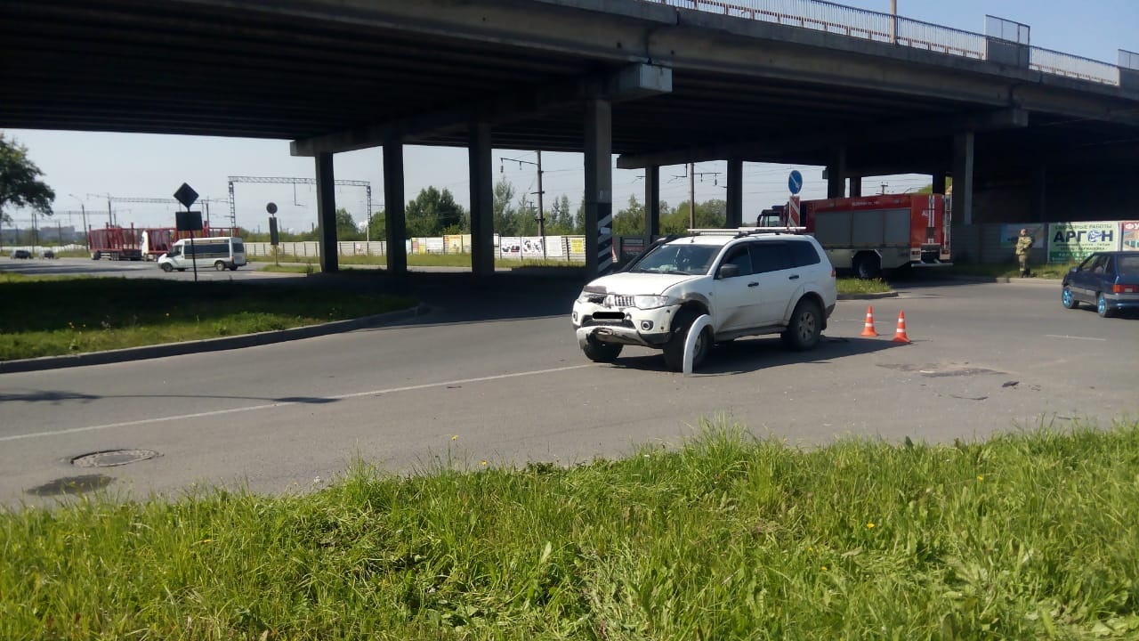 Женщину госпитализировали после ДТП в Череповце